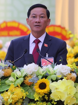 Ông Trần Đức Quận giữ chức Bí thư Tỉnh ủy Lâm Đồng