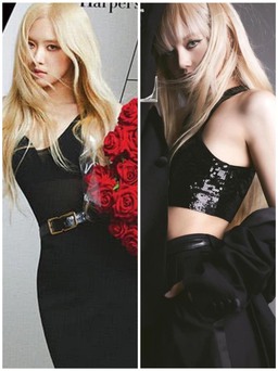 Rosé, Lisa lên lên tạp chí: thiết kế của Saint Laurent, Celine giá trăm triệu cháy hàng