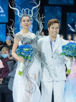 Mẫu nhí Bảo Hà tỏa sáng cùng Thanh Hằng, Võ Hoàng Yến tại tuần lễ thời trang