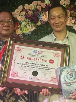 Đạo diễn Đỗ Thành An nhận kỷ lục VN với sách 'Kiều @ - Cú máy linh hồn'