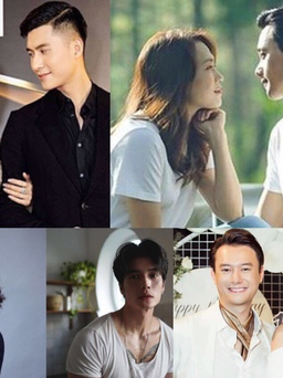 'Tình trẻ' của 4 'chị đẹp': Ngô Thanh Vân, Mỹ Tâm, Trương Ngọc Ánh, Lệ Quyên