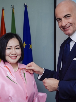 'Bà trùm thời trang Việt' Trang Lê được bổ nhiệm Đại sứ ẩm thực Ý tại Việt Nam