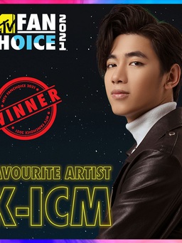 K-ICM đại diện MTV Việt Nam tranh giải thưởng quốc tế EMA 2021