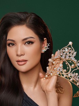 Người đẹp Vân Anh đại diện Việt Nam dự thi Hoa hậu Trái đất - Miss Earth 2021