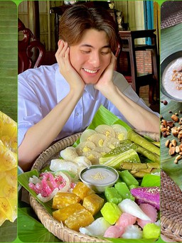 NTK Nguyễn Minh Công tiếp tục tung bộ thời trang từ 13 loại bánh đặc sản Nam bộ