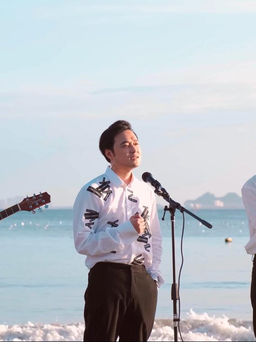 Quang Vinh ra mắt loạt ca khúc hát cùng Quốc Thiên, Thảo Trang, Tăng Phúc, Yến Trang