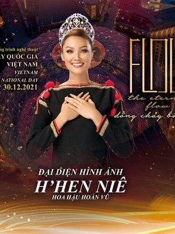 Hoa hậu H’Hen Niê làm đại diện hình ảnh trong 'Ngày Quốc gia Việt Nam' ở Dubai