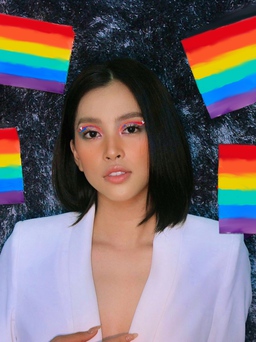 Hoa hậu Tiểu Vy và nhiều hoa hậu nổi tiếng diện đồ ủng hộ cộng đồng LGBTQ+