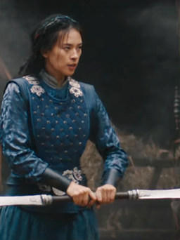 Ngô Thanh Vân đấu võ trong trailer mới của phim Mỹ 'The Princess'