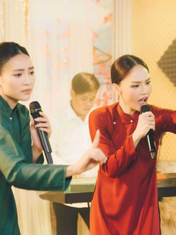 Miu Lê tung clip với Lan Ngọc mừng MV mới đạt top 6 thịnh hành thế giới