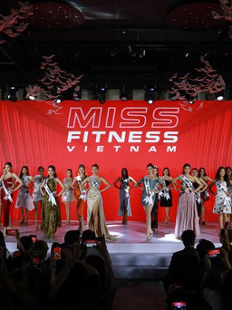 Vương miện 2 tỉ đồng và body 30 thí sinh Hoa hậu Thể thao Việt Nam 2022