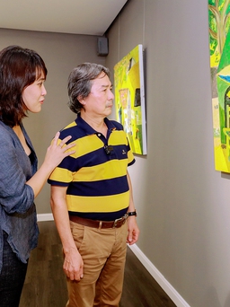 Họa sĩ Công Quốc Hà triển lãm tranh sơn mài 'Art by Công Quốc Hà' tại TP.HCM