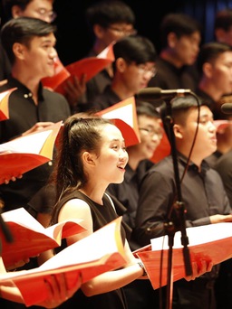 Dàn hợp xướng Saigon Choir tổ chức đêm nhạc riêng lần thứ 7 mang tên 'Concert Flourish'