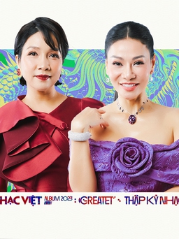 Mỹ Linh, Thu Minh tái hợp sau 15 năm với 'Khúc giao mùa' - album ‘Gala Nhạc Việt’