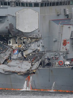 Các vụ đâm tàu của hải quân Mỹ có thể tránh được