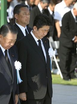 Nhật Bản tưởng niệm 73 năm thảm họa nguyên tử Hiroshima