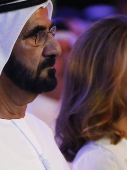 Vợ thủ tướng UAE mang 40 triệu USD đến Đức xin tị nạn?