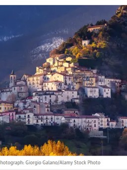 Một vùng ở miền nam Ý tặng cư dân mới 700 euro/tháng