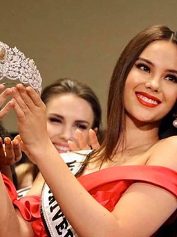 Hoa hậu Hoàn vũ công bố vương miện mới trị giá hơn 115 tỉ đồng