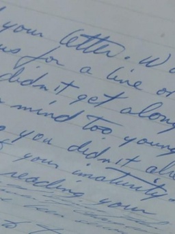 Sau nửa thế kỉ, lá thư của người lính Mỹ tham chiến ở Việt Nam mới đến tay em gái