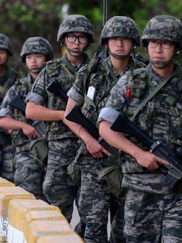Hàn Quốc tăng cường khả năng sẵn sàng chiến đấu giữa căng thẳng với Triều Tiên