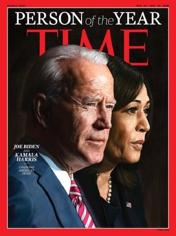 Bộ đôi Biden - Harris là Nhân vật của năm 2020 của tạp chí Time