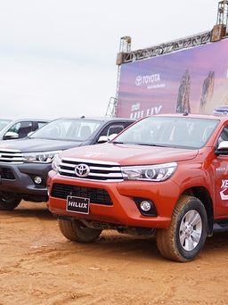 Toyota Hilux bán chạy tại Thái Lan nhưng bét bảng ở Việt Nam