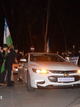 Mỗi cầu thủ U23 Uzbekistan được tặng 1 chiếc Chevrolet Malibu