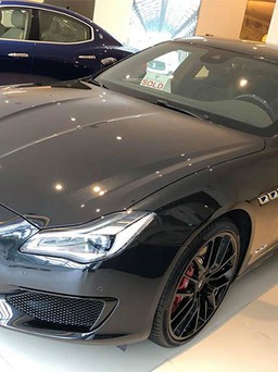 Maserati Quattroporte Nerissimo Edition hàng hiếm về Việt Nam