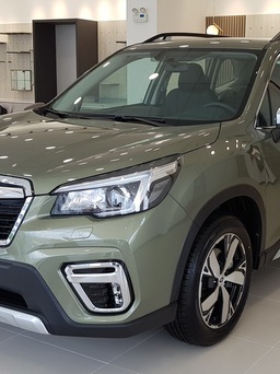 Subaru Forester 2019 mất chất, kém hấp dẫn tại Việt Nam
