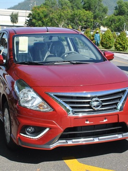 Nissan Sunny giảm giá 'khủng' về mức ngang xe hạng A