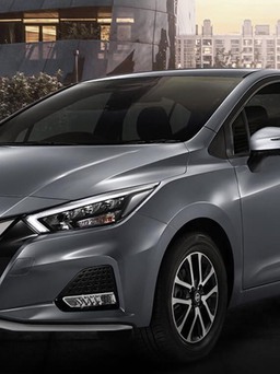 Nissan Sunny 2021 sắp về Việt Nam có thêm gói độ chính hãng