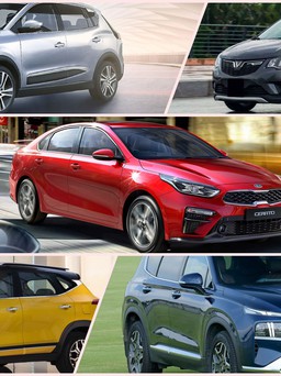 5 mẫu ô tô 'khuấy động' thị trường Việt Nam nửa đầu năm 2021