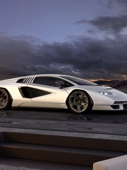 Huyền thoại Lamborghini Countach chính thức trở lại