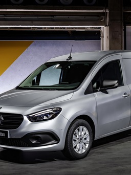 Mercedes Citan 2022 - xe cho người đi 'cày'