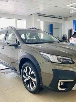 Subaru Outback 2022 đầu tiên về Việt Nam, giá ngang Mercedes GLC