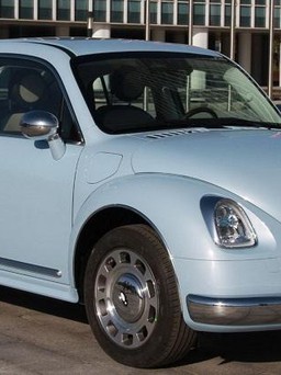 Lộ diện xe điện 'nhái' Volkswagen Beetle
