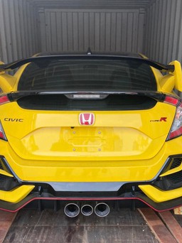 Honda Civic Type R đầu tiên về Việt Nam, giá trên 2 tỉ đồng