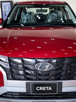 'Soi' chi tiết Hyundai Creta bản giá thấp tại Việt Nam