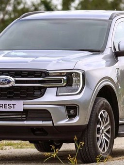 Ford Everest 2023 có thêm phiên bản Trend, giá 853 triệu đồng