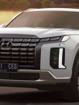 Hyundai Palisade 2023 có giá 1,3 tỉ đồng khi về tới Đông Nam Á