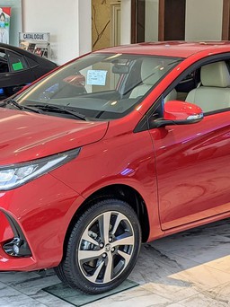 Toyota Yaris giảm giá mạnh tại Việt Nam vẫn ít người mua