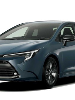 Toyota Corolla 2023 bỏ logo, nâng cấp động cơ hybrid