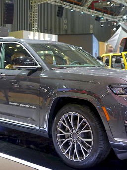 Giá 6,18 tỉ đồng, Jeep Grand Cherokee L có gì để cạnh tranh?