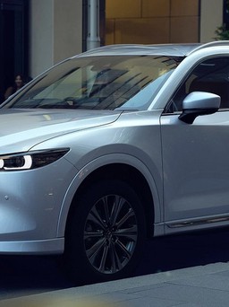 Mazda CX-8 2023 thay đổi 'giao diện' mới bắt mắt hơn