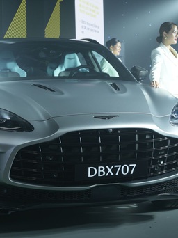 Aston Martin DBX 707 giá hơn 21 tỉ, đắt hơn Bentley Bentayga tại Việt Nam