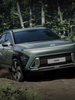 Hyundai Kona 2024 có thêm bản động cơ điện, khó về Việt Nam