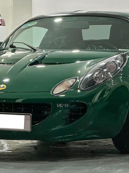 Xe thể thao Lotus Elise S2 độc nhất Việt Nam