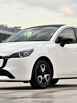 Mazda2 nâng cấp kiểu dáng nhưng vẫn nhàm chán