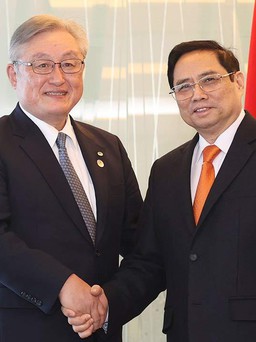 Thủ tướng đề nghị Hitachi nghiên cứu làm đường sắt TP.HCM - Cần Thơ